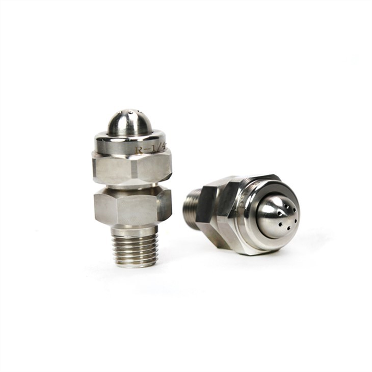 Stainless Steel Flat Jet Steam Air Nozzles