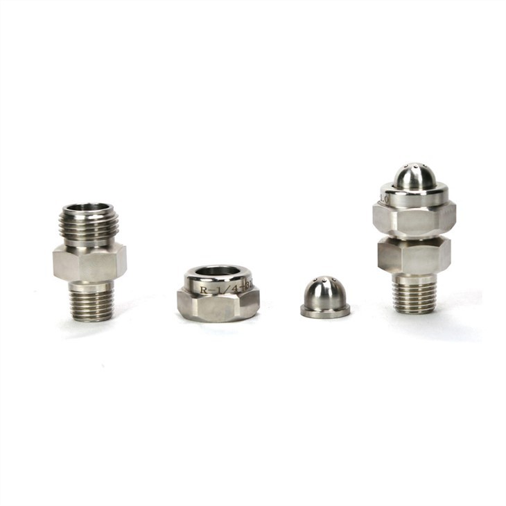 Stainless Steel Flat Jet Steam Air Nozzles