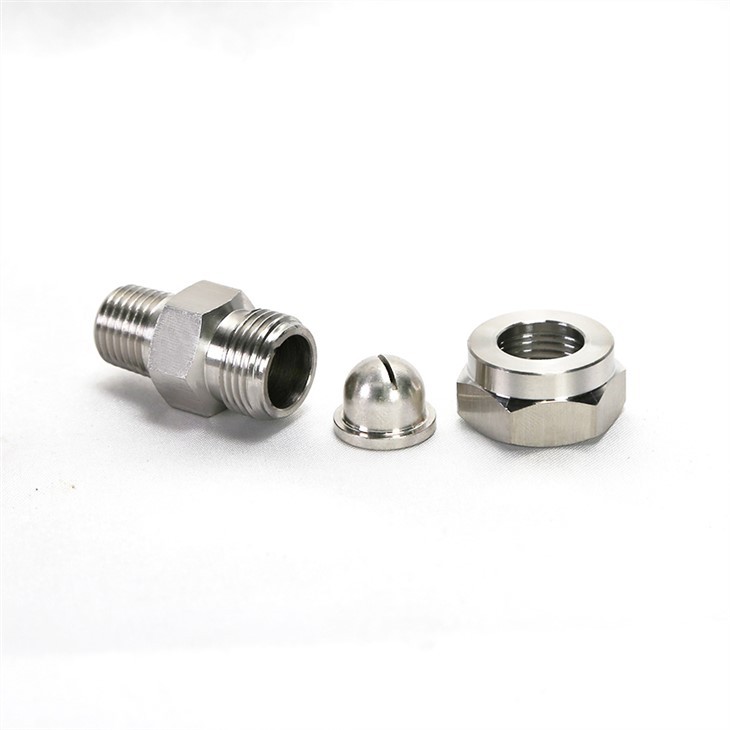 Stainless Steel Flat Jet Steam Air Nozzles