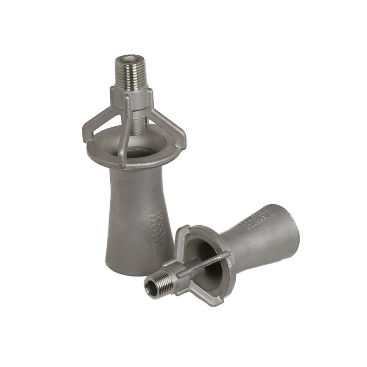 Stainless Steel Venturi Tank Mixing Eductor Nozzles