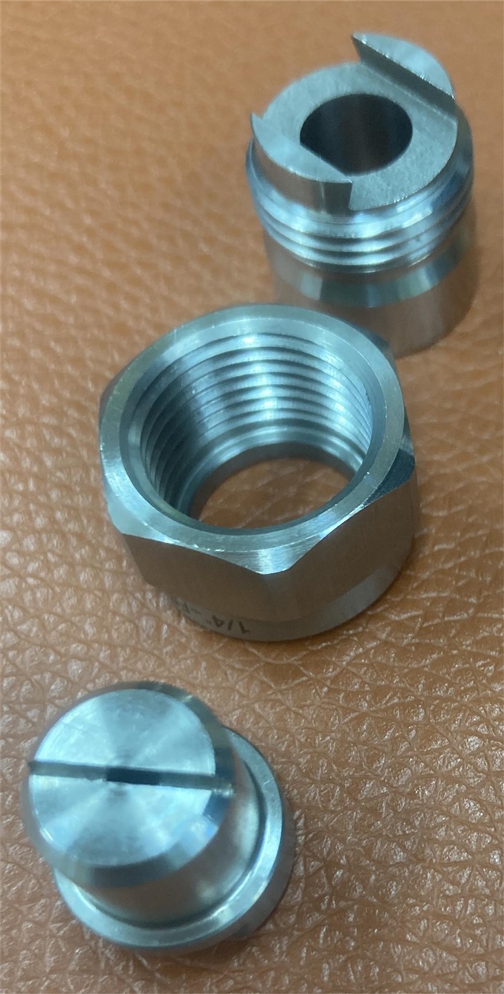 High Impact Dovetail Flat Fan Spray Nozzles