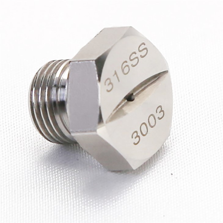 NFS small flat fan nozzles