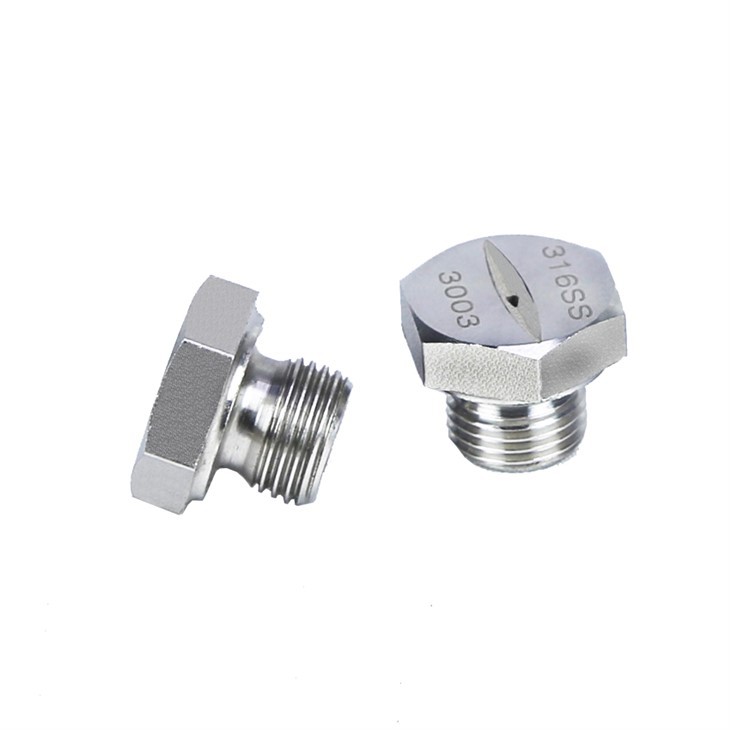 NFS small flat fan nozzles