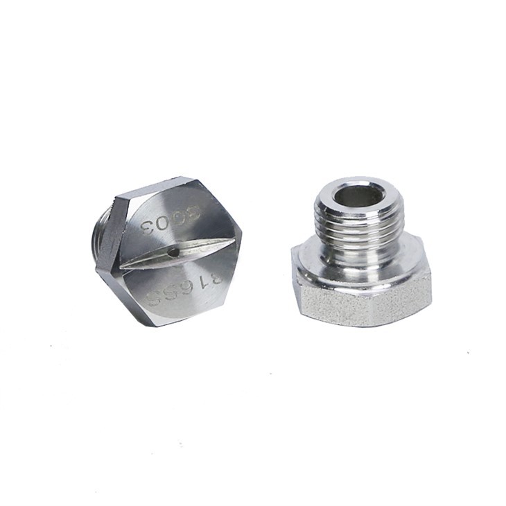 NFS small flat fan nozzles