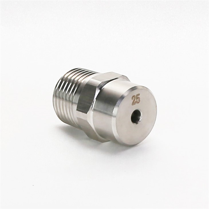 Xin Hou Stainless Steel And Full Cone Spray Nozzles Cleaning Equipment Parts