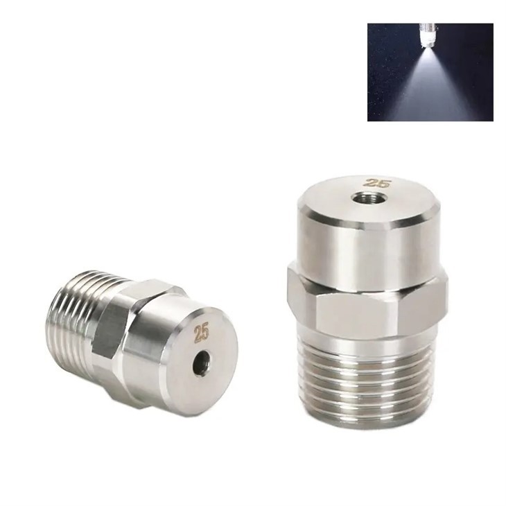 Xin Hou Stainless Steel And Full Cone Spray Nozzles Cleaning Equipment Parts