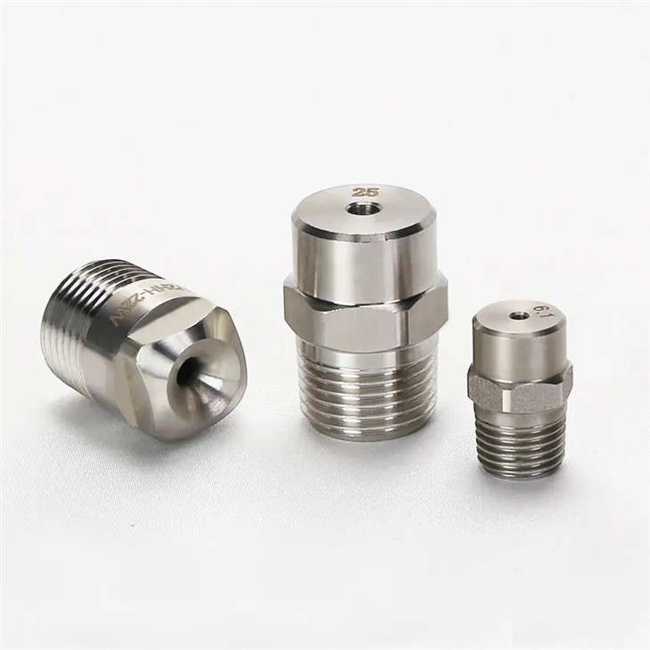 Xin Hou Stainless Steel And Full Cone Spray Nozzles Cleaning Equipment Parts