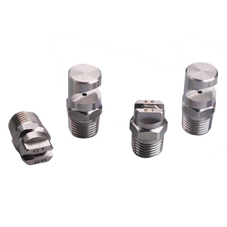 Flood Jet Wide Angle Flat Fan Spray Nozzles