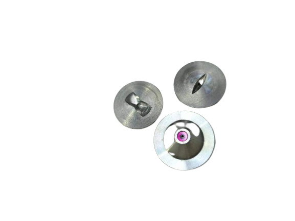Low Pressure Flat Fan Paper Making Nozzles