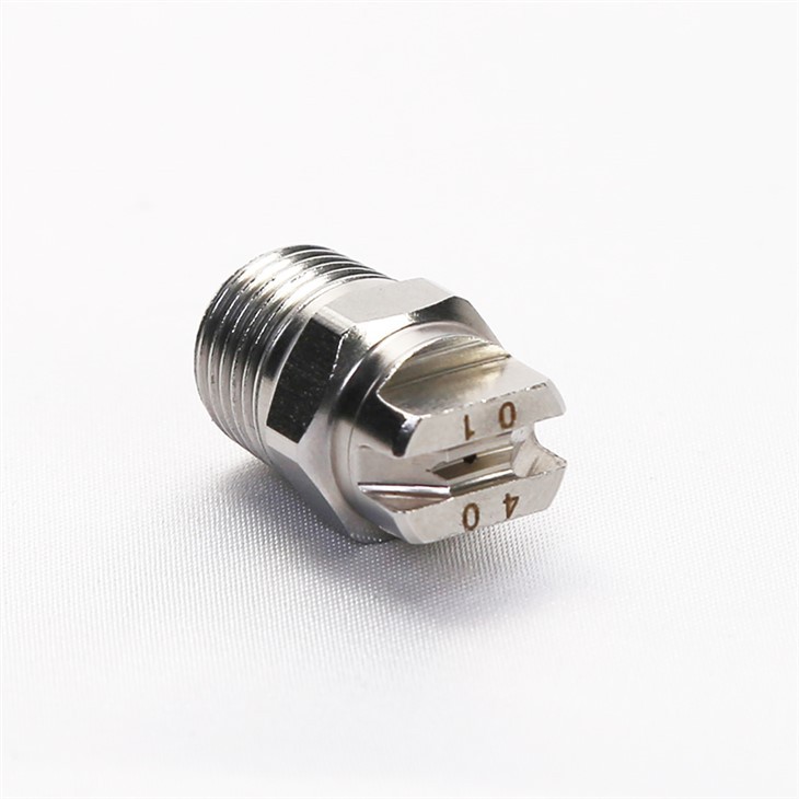 HU/HVV Stainless Steel Vee jet Flat Fan Spray Nozzles China
