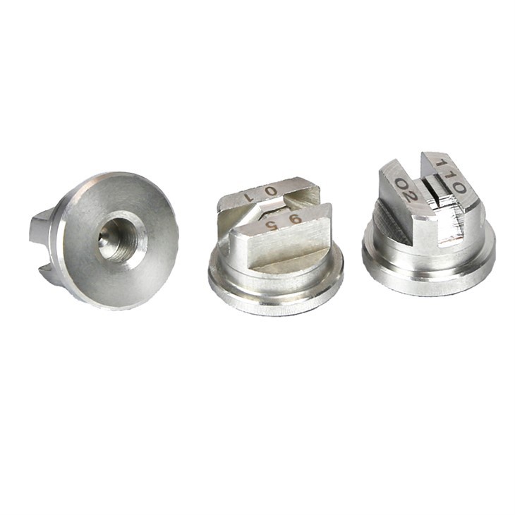 TPU flat fan nozzles