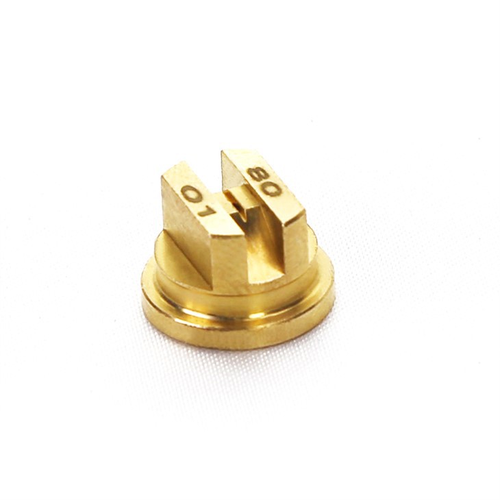 TPU flat fan nozzles